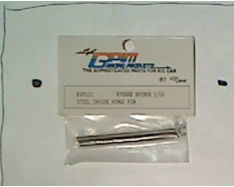 Kyosho Spider Gp10 3mm Hinge Pin Set (2) Inside Rea