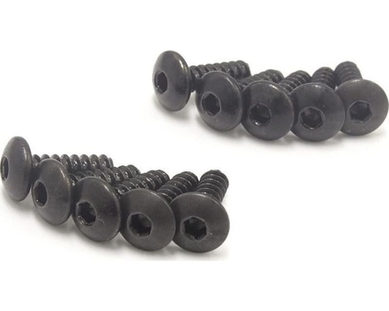 TP ButtonHead Screw(M3x10/HEX/10pcs)