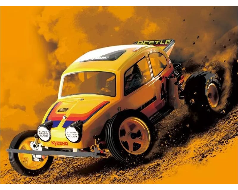 Beetle 2014 1/10 EP 2WD Buggy Kit