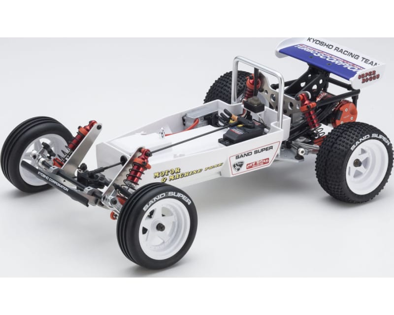 Tap to zoom TURBO SCORPION 1/10 EP 2WD Buggy KIT 30616B