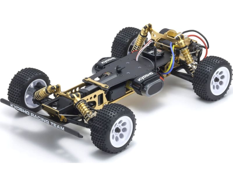 Turbo Optima Gold Kit 4WD radio controlled model car
