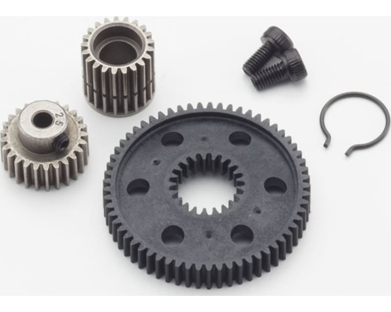 Turbo Optima Gold Kit 4WD radio controlled model car