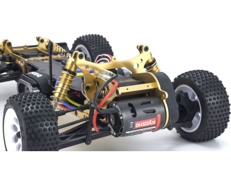 Turbo Optima Gold Kit 4WD radio controlled model car