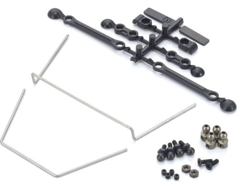 Turbo Optima Gold Kit 4WD radio controlled model car