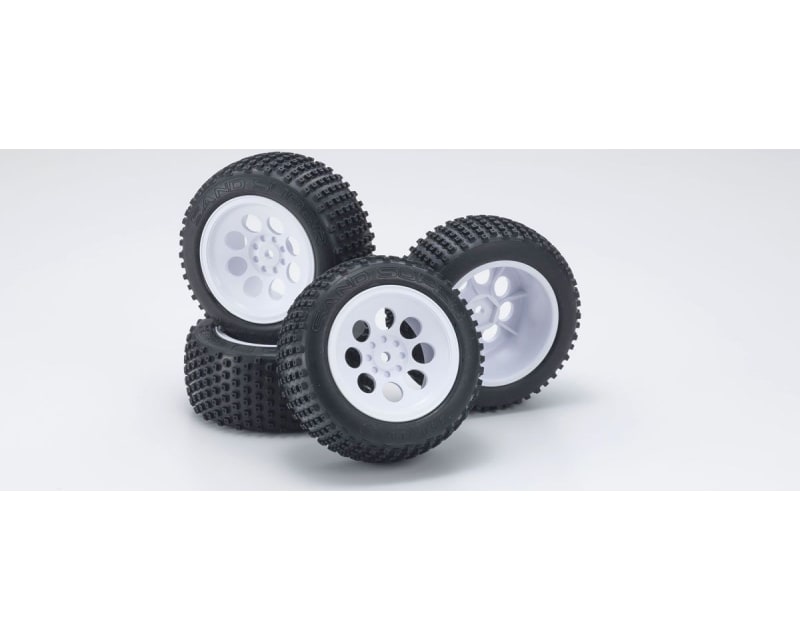 Turbo Optima Gold Kit 4WD radio controlled model car