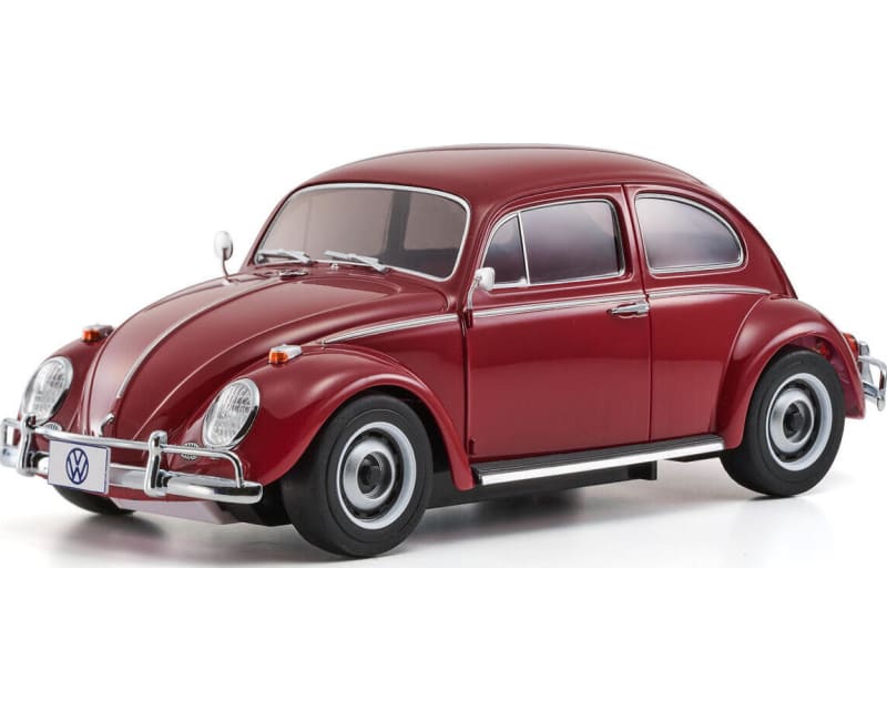 Mr-04 Rwd Mini-Z Readyset W/Volkswagen 1300 Beetle 1966 Body Red