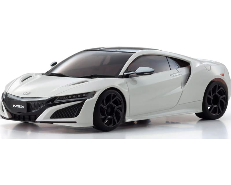 Mr-04 Rwd Mini-Z Readyset W/Honda Nsx 130r Body (White)