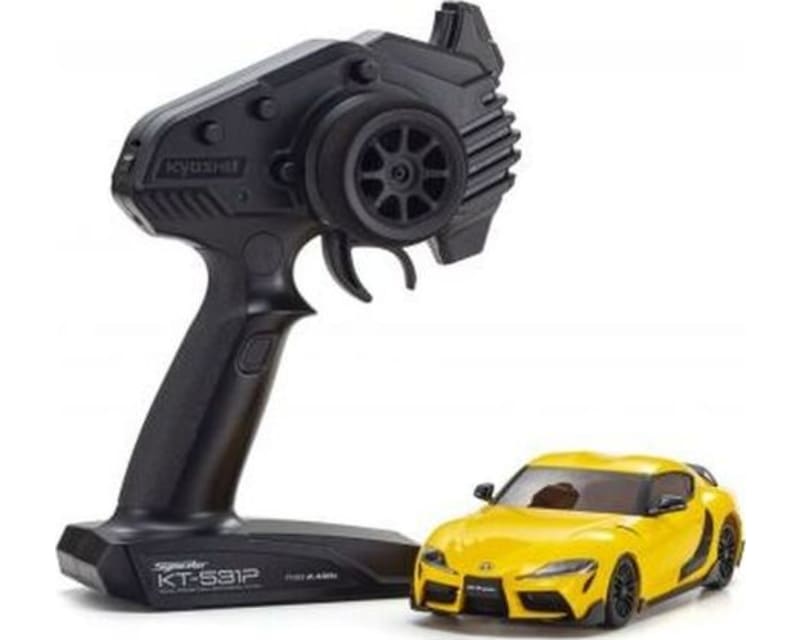 Mini-Z Rwd Mr-04 Toyota Gr Supra Trd Aero Lightning Yellow Reays