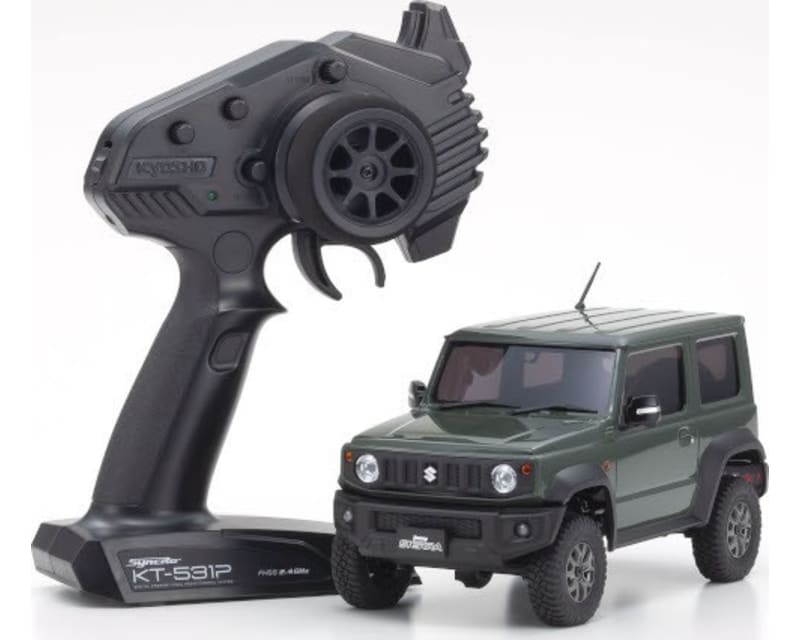 Mini-Z 4X4 Suzuki Jimny Sierra Jungle Green Ready Set