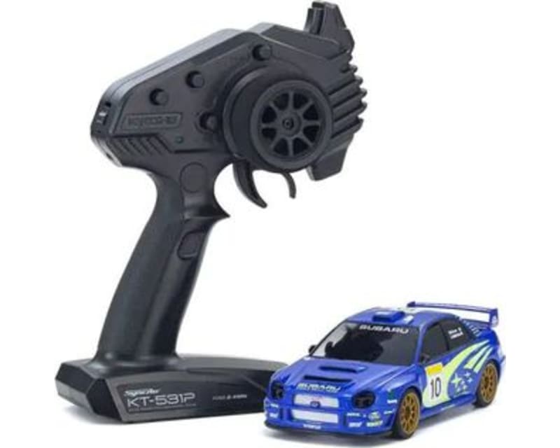 Mini-Z Awd Subaru Impreza WRC 2002 photo