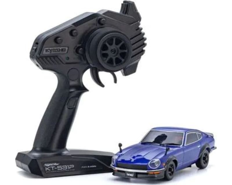Mini-Z Awd Nissan Fairlady 240z-L Tuned Version Metallic Blue photo