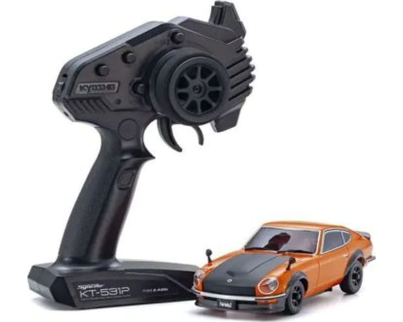 Mini-Z Awd Nissan Fairlady 240z-L Tuned Version Orange photo