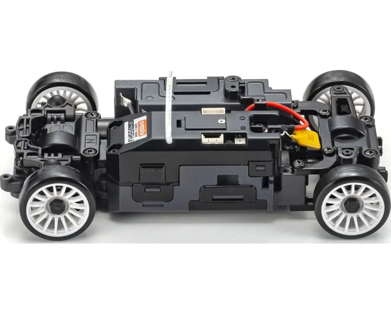 Mini-Z Awd Subaru Impreza Wrx with Gt Wing Ma-020 Blue