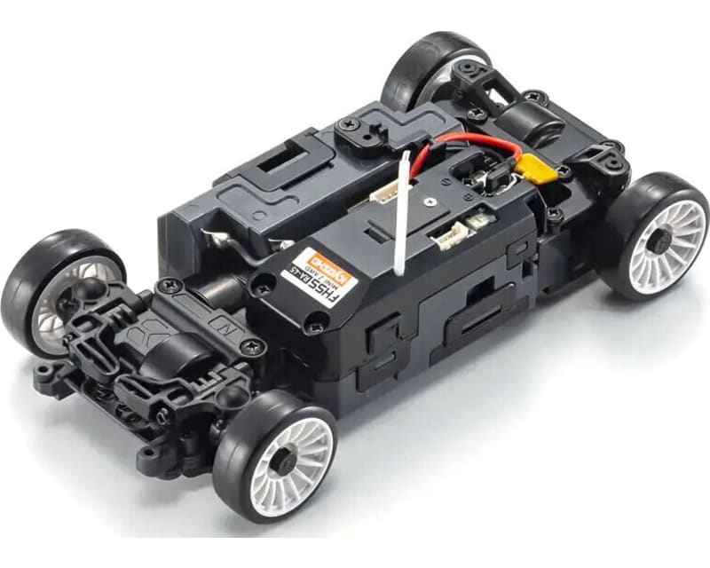 Mini-Z Awd Subaru Impreza Wrx with Gt Wing Ma-020 Blue