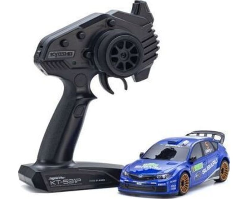 Mini-Z Awd Subaru Impreza WRC 2008