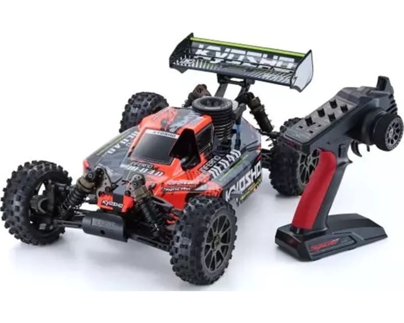 Tap to zoom Inferno Neo 4.0 T1 Red 4WD Racing Buggy Set W/ Kt-231p+