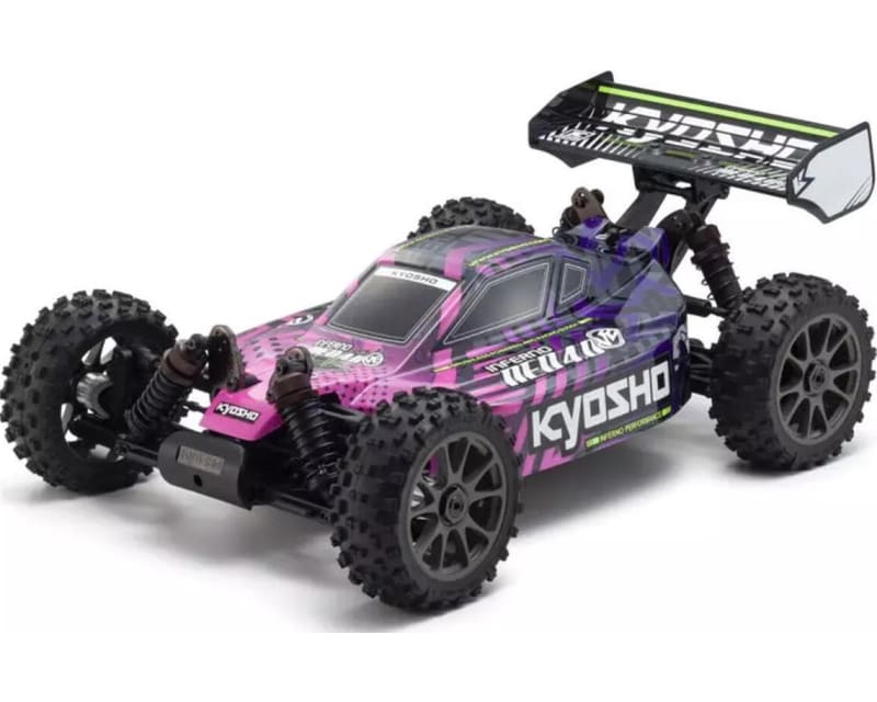 Tap to zoom Neo 4.0 Ve Readyset 1/8 Off-Road Electric brushless Buggy (Pink/