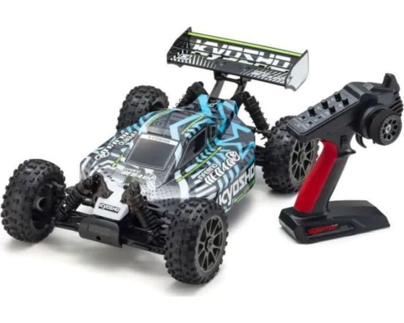 Inferno Neo 4.0ve T1 White W/Kt-231p+ 4WD Readyset Racing Bu