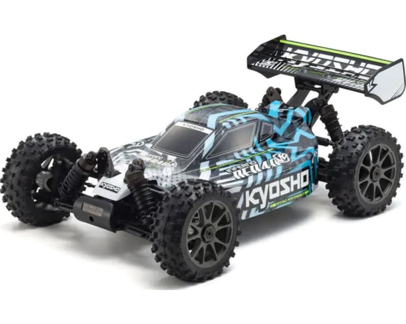 Tap to zoom Neo 4.0 Ve Readyset 1/8 Off-Road Electric brushless Buggy (Turqu