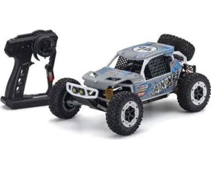 Axxe 2.0 2WD Ep Buggy Readyset Blue photo