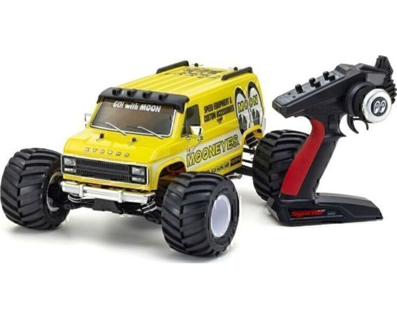 Fazer Mk2 Mad Van with Mooneyes