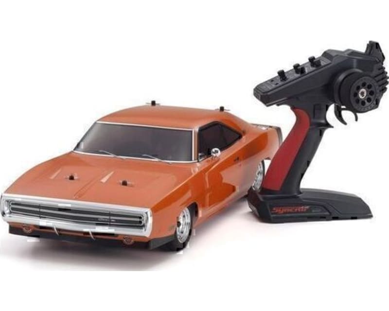1/10 Fazer Mk2 Readyset 1970 Dodge Charger Hemi Orange