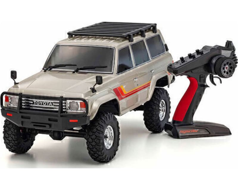 1/10 4WD Toyota Land Cruiser 60 Body Typer 1 Readyset