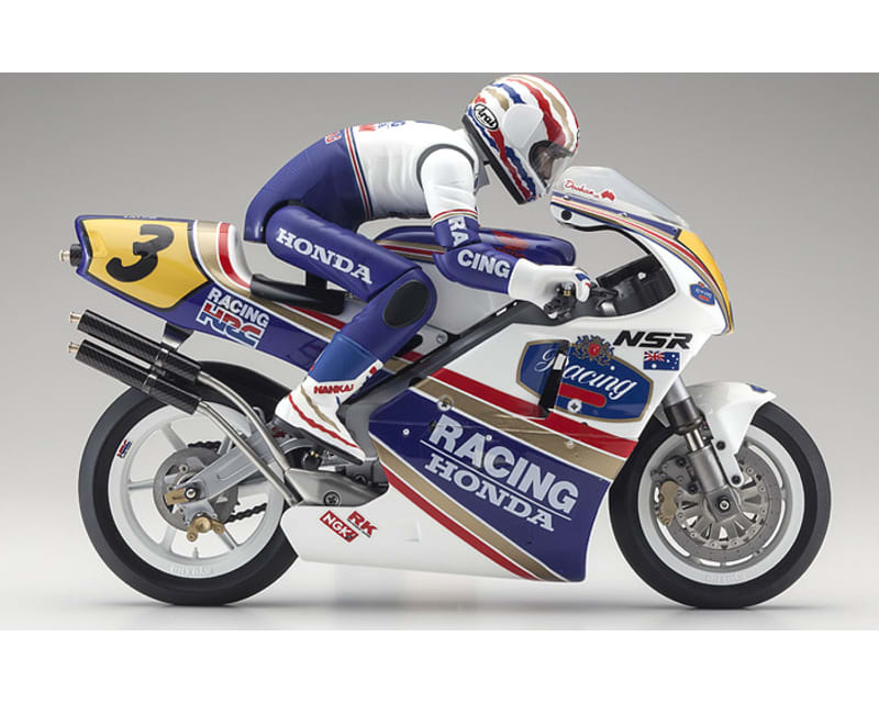 Kyosho 1/8 Honda Nsr500 1991 Ep Motorcycle Kit