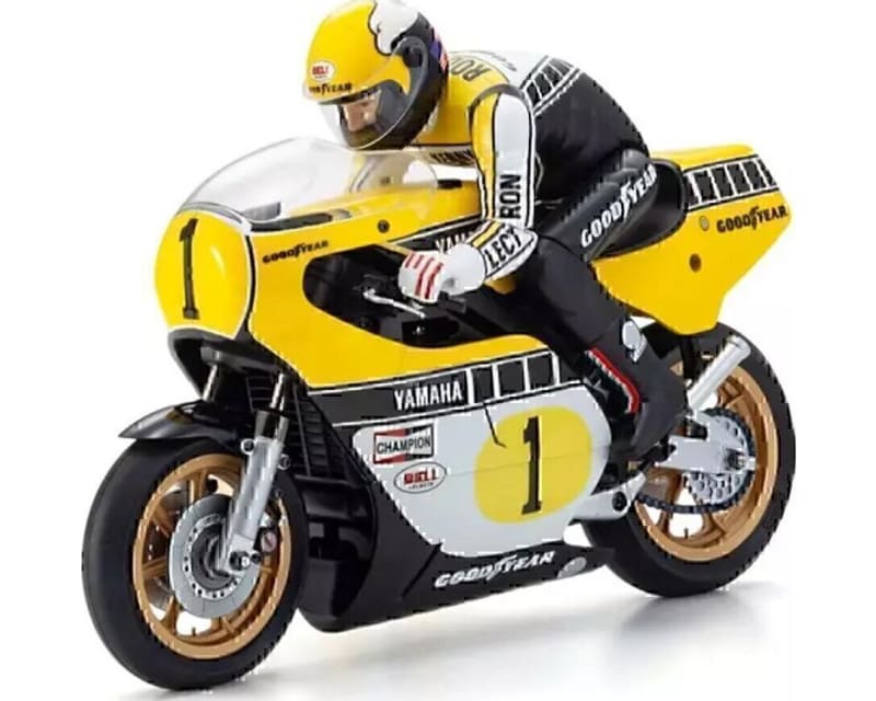 Hang On Racer Yamaha YZR500 Electric 1/8 Motorcycle Kit