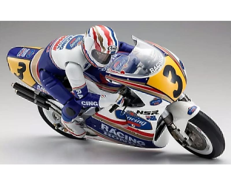 Tap to zoom Hang On Racer 1991 Honda NSR500 Electric 1/8 Motorcycle Kit
