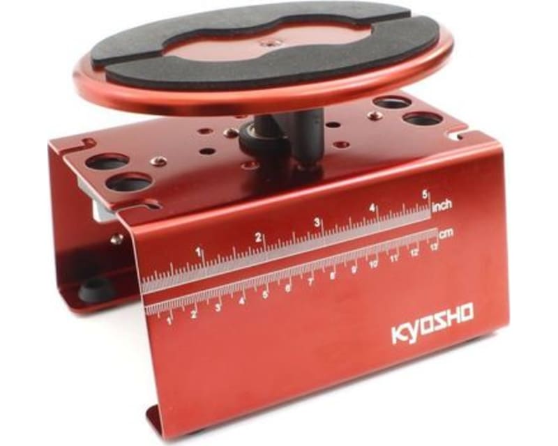 Maintenance Stand High Red