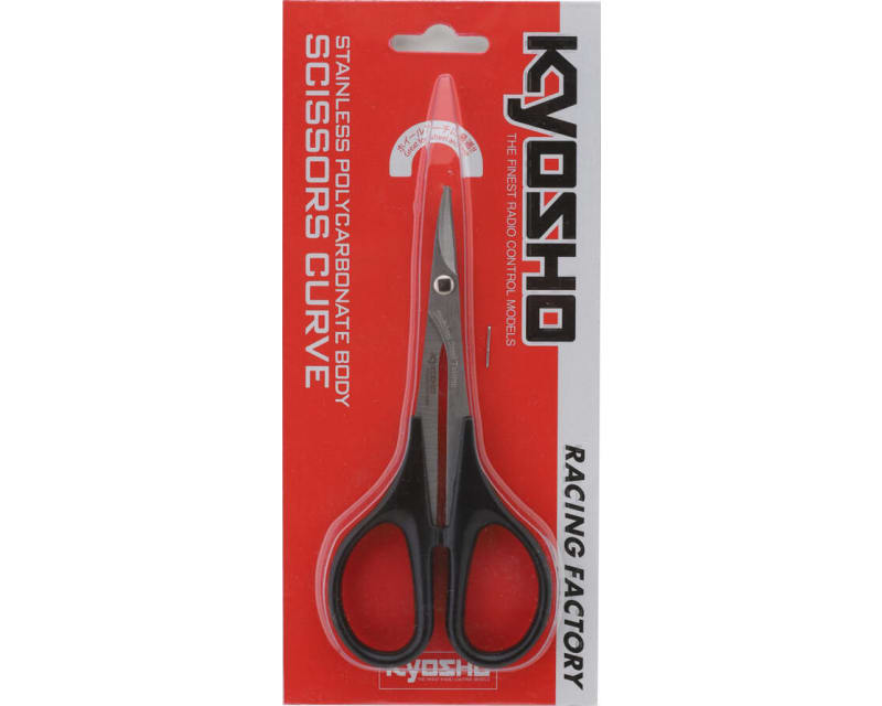 Krf Stainless Curved Scissors