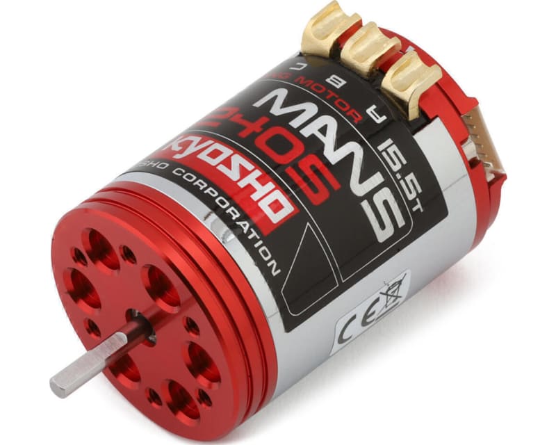 Le Mans 240s Sensored brushless Motor (15.5t/4WD)