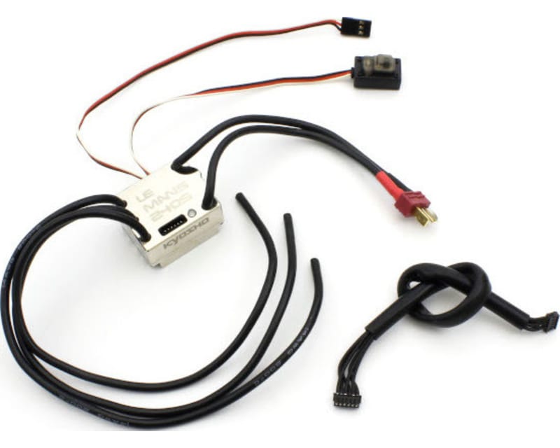Le Mans 240s Esc 60a/Max 13.5t W/C Cable photo