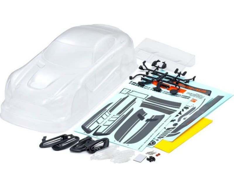 Clear 2020 Mercedes AMG GT3 Non-Decoration Body Set