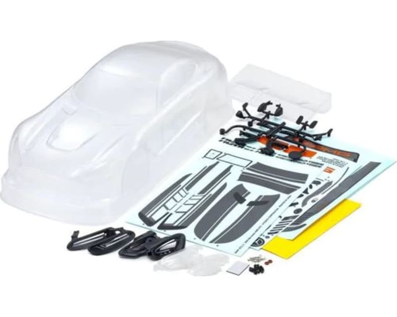 2020 Mercedes Amg Gt3 Non-Decoration Body Set photo
