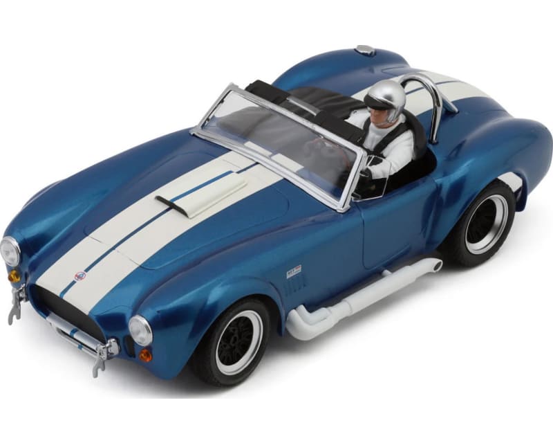 First Mini-Z Rwd Readyset W/Shelby Cobra 427 S/C Body (Blue)