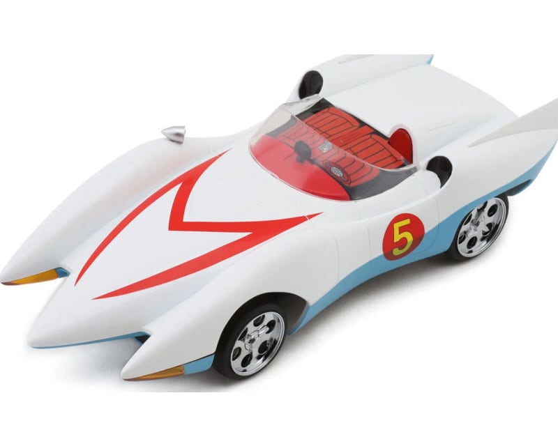 First Mini-Z Rwd Readyset W/Speed Racer Body (White)