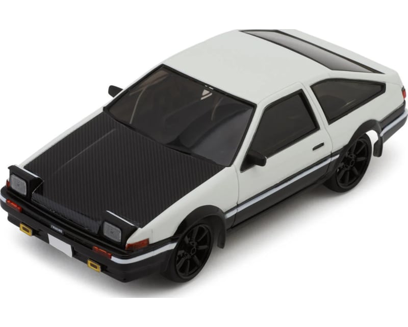First Mini-Z Rwd Readyset W/Toyota Sprinter Trueno Ae86 Body