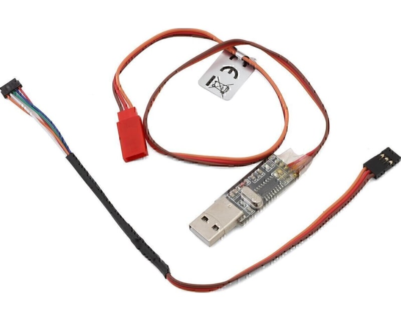 Mb-010 Ve 2.0 brushless Esc Setup Pc Programming Cable