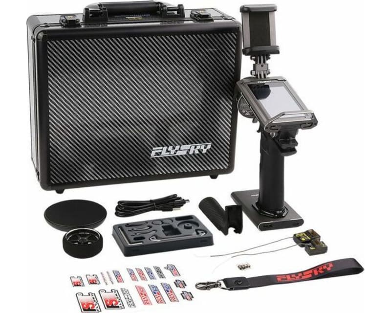 Flysky Noble NB4 Pro+ Afhds3 18-Channel 2.4ghz Radio System
