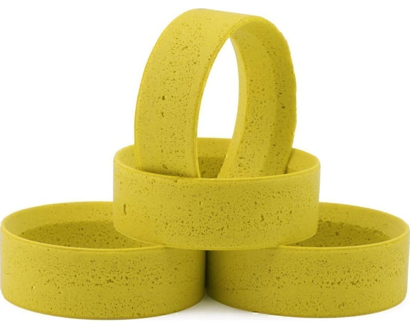 Kc Mold Inner 1/10 On-Road Touring Car Tires Inserts (56/Yellow)