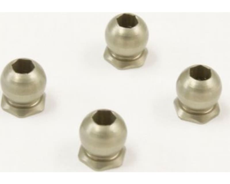 5.8mm Hard Flange Ball(Thin/R4 Evo./4 pieces) 92056