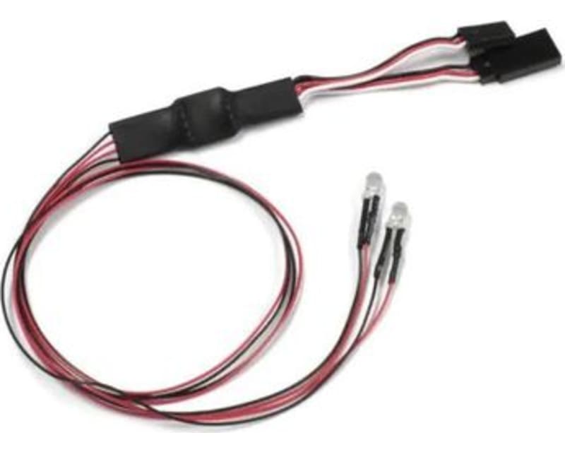 Led Light Unit 5mm/2 Bulbs/L= 400/Halogen