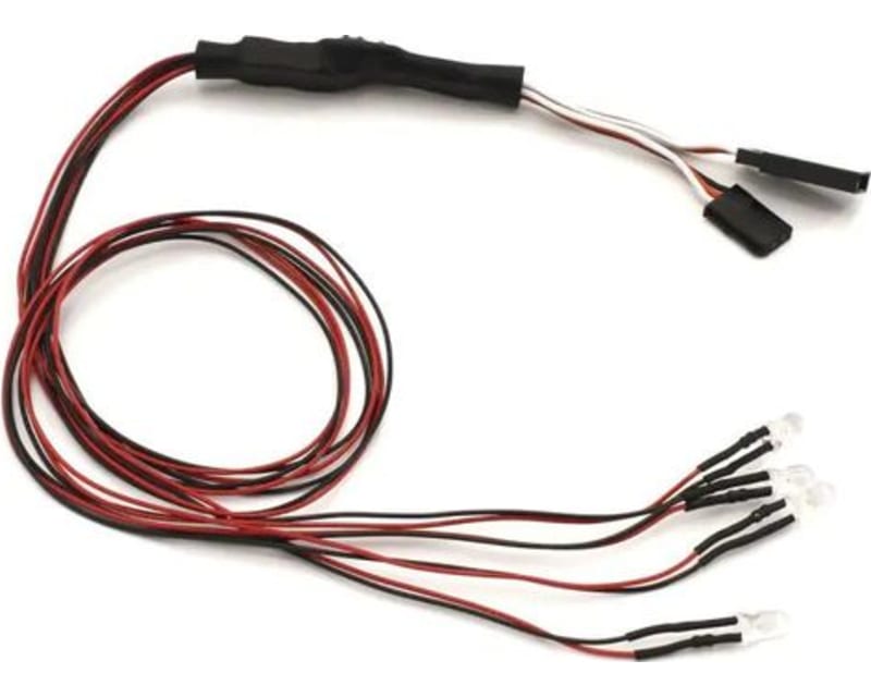 Led Light Unit 5mm/4 Bulbs/L= 400/Halogen