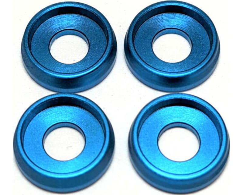 M3 Screw Washer (LightBlue/4 pieces)
