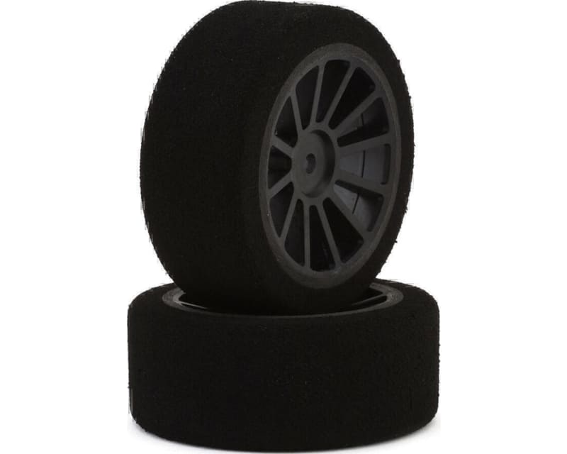 Avantie 1/10 On Road Touring Car Rear Foam Tires (Black) (2) (37