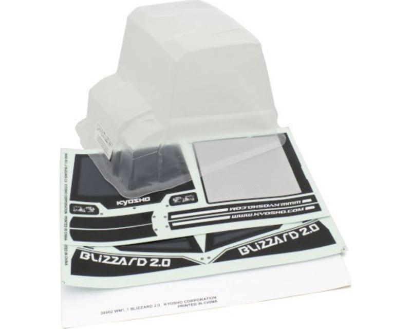 BLIZZARD 2.0 Top Body Set