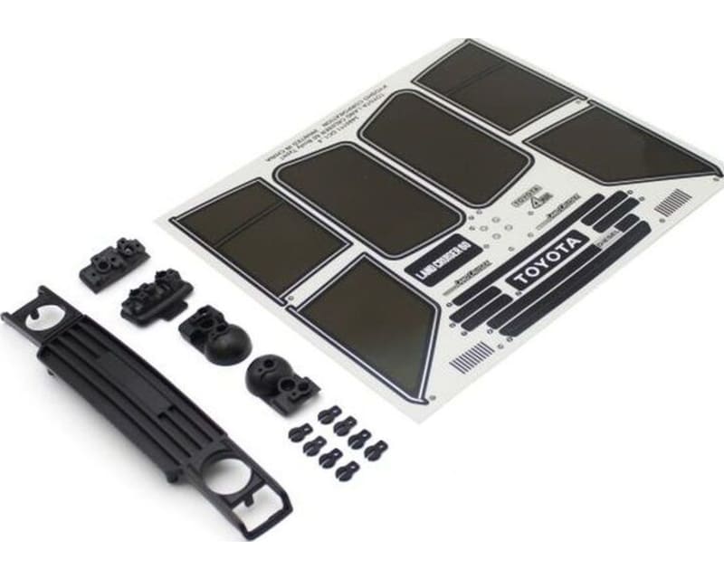 Tap to zoom Toyota Land Cruiser 60 Body Grill