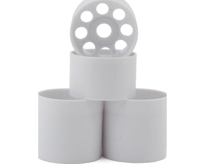 Fantom Front & Rear Wheels (White) (4)